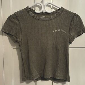 Aerie baby tee